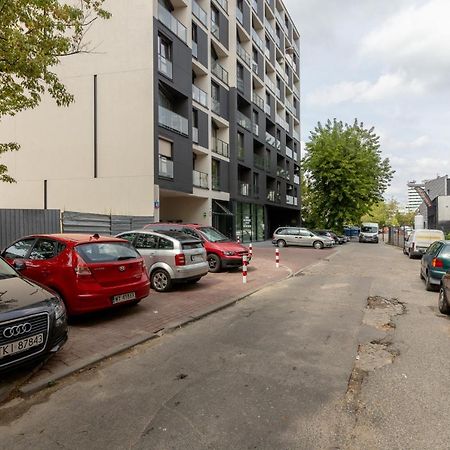 Warsaw Spire Stylish Apartament Eksteriør bilde