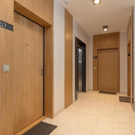 Warsaw Spire Stylish Apartament Eksteriør bilde