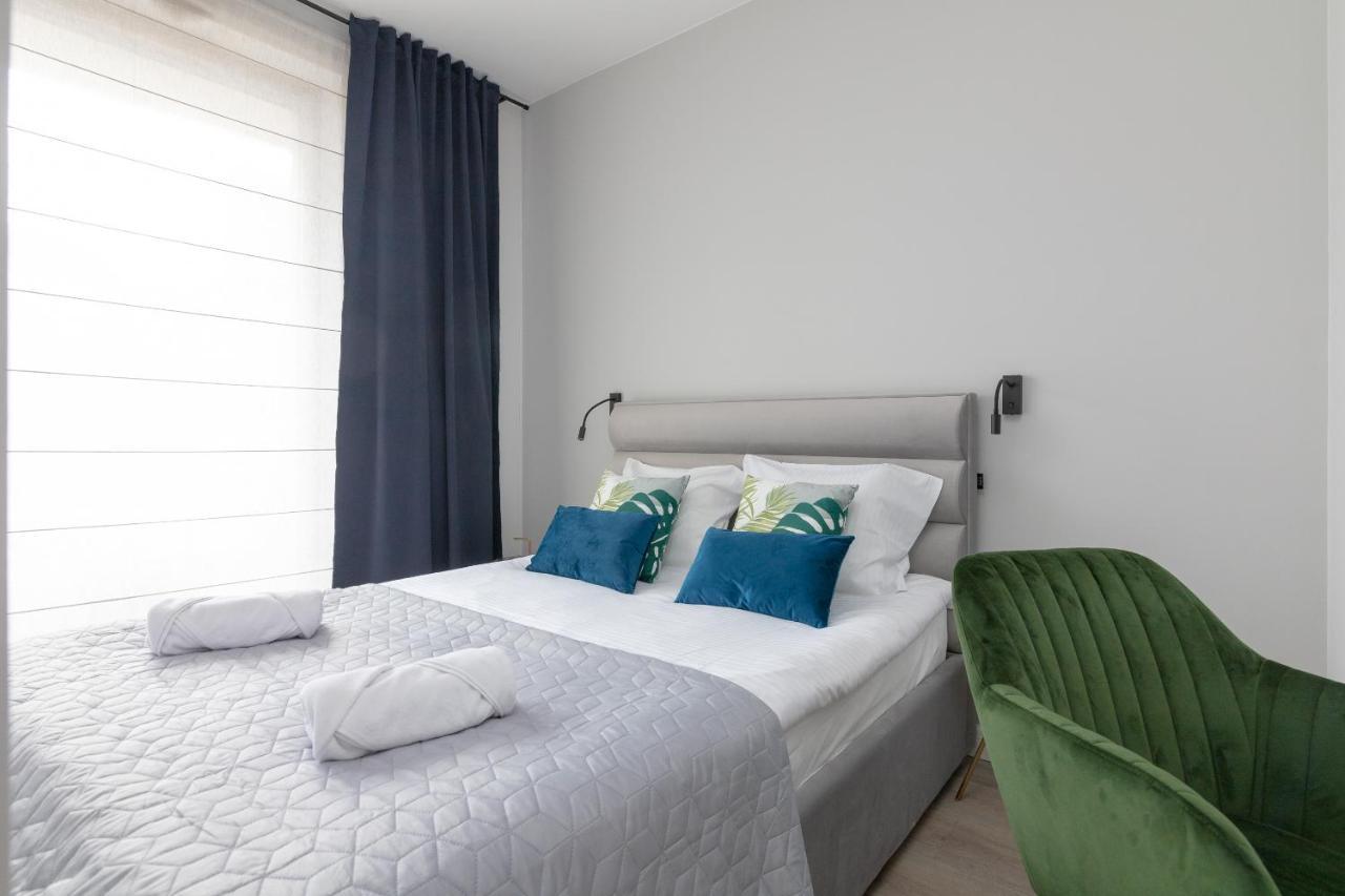 Warsaw Spire Stylish Apartament Eksteriør bilde