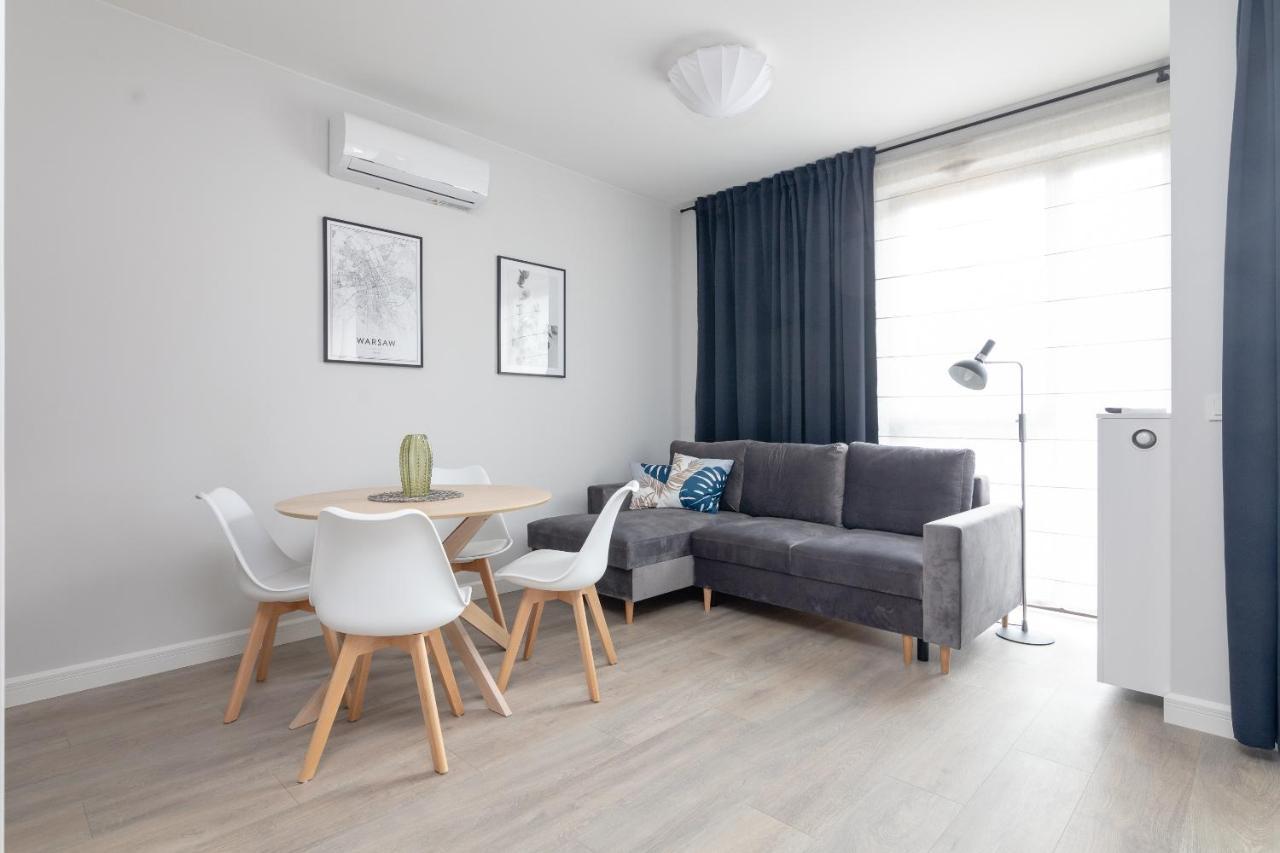 Warsaw Spire Stylish Apartament Eksteriør bilde