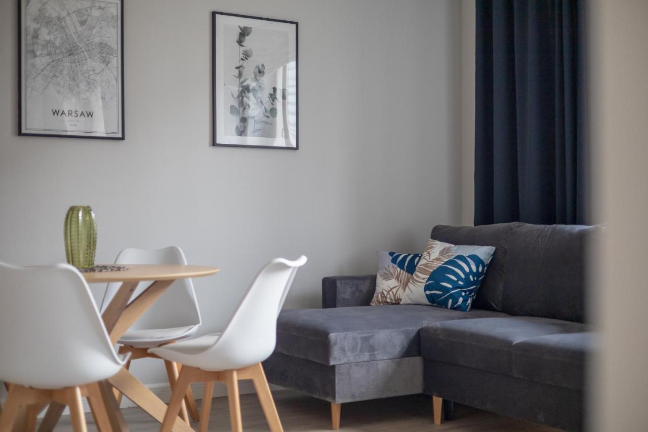 Warsaw Spire Stylish Apartament Eksteriør bilde