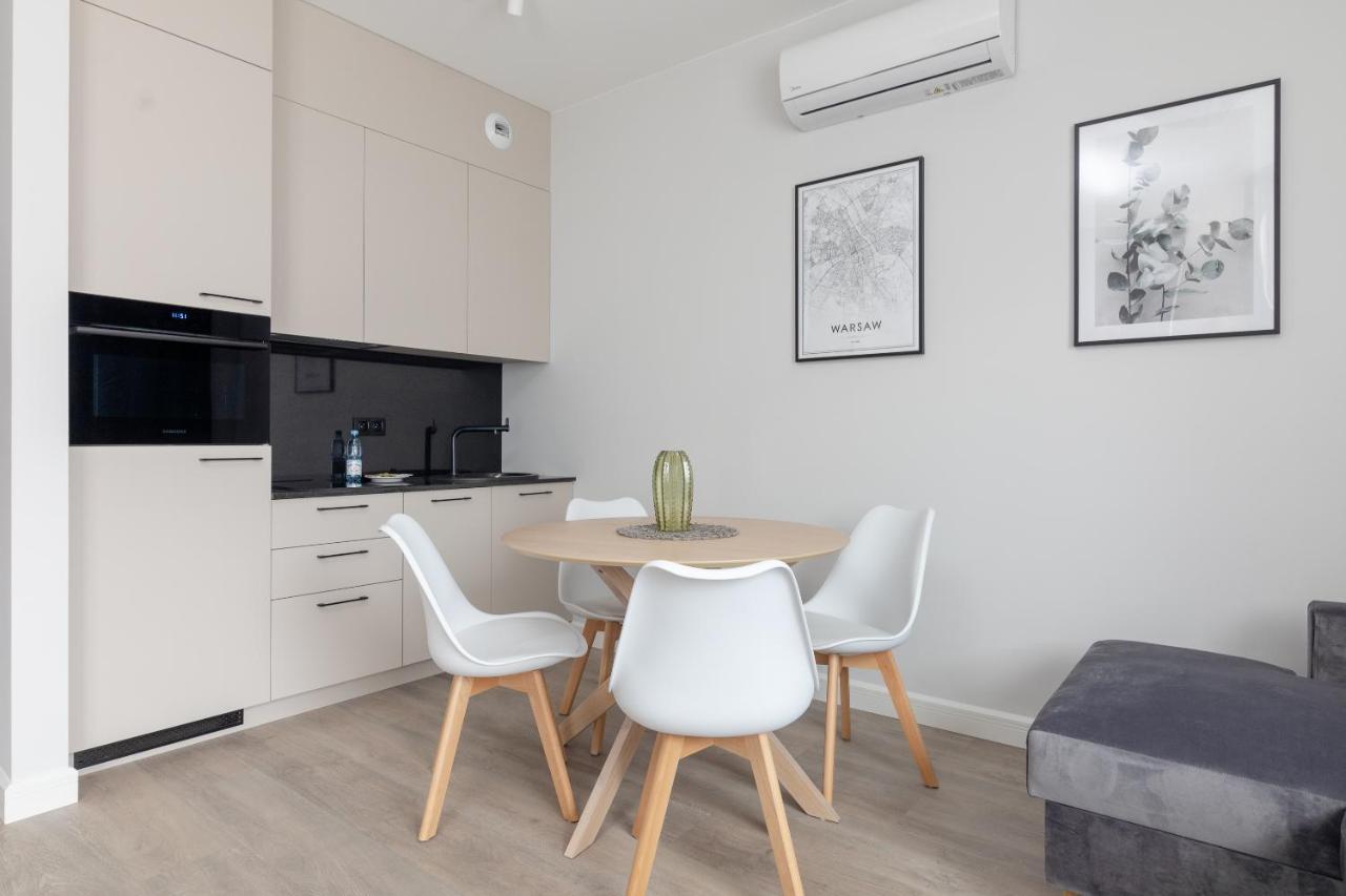 Warsaw Spire Stylish Apartament Eksteriør bilde