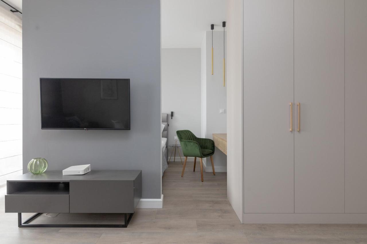 Warsaw Spire Stylish Apartament Eksteriør bilde