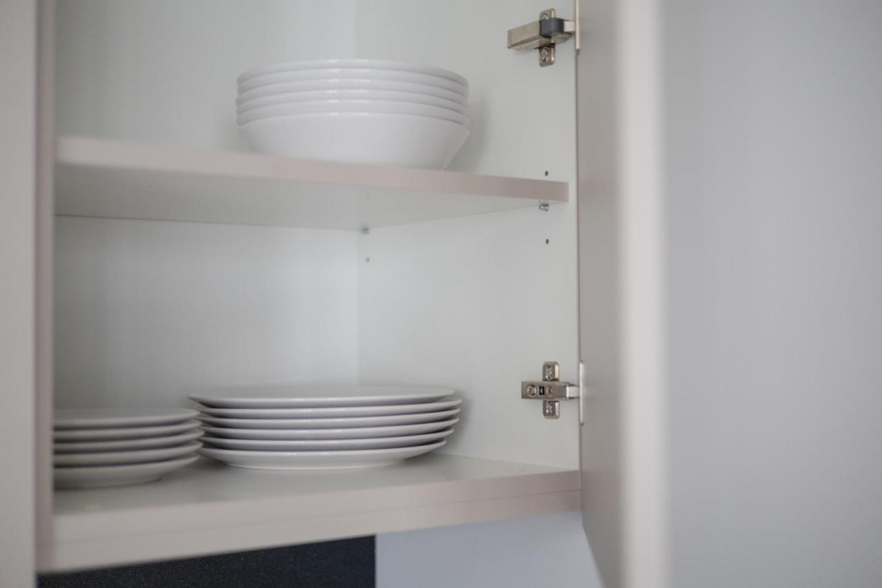 Warsaw Spire Stylish Apartament Eksteriør bilde