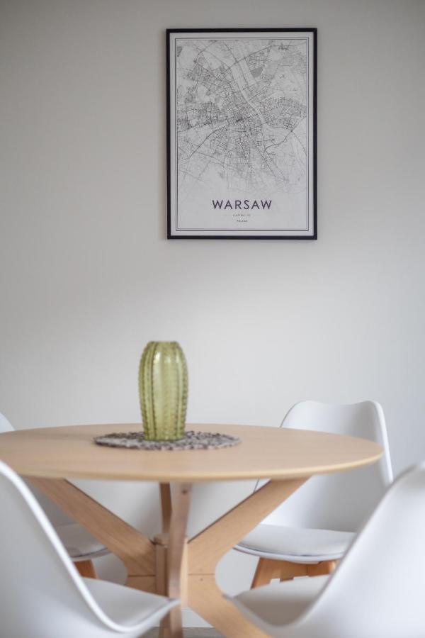 Warsaw Spire Stylish Apartament Eksteriør bilde
