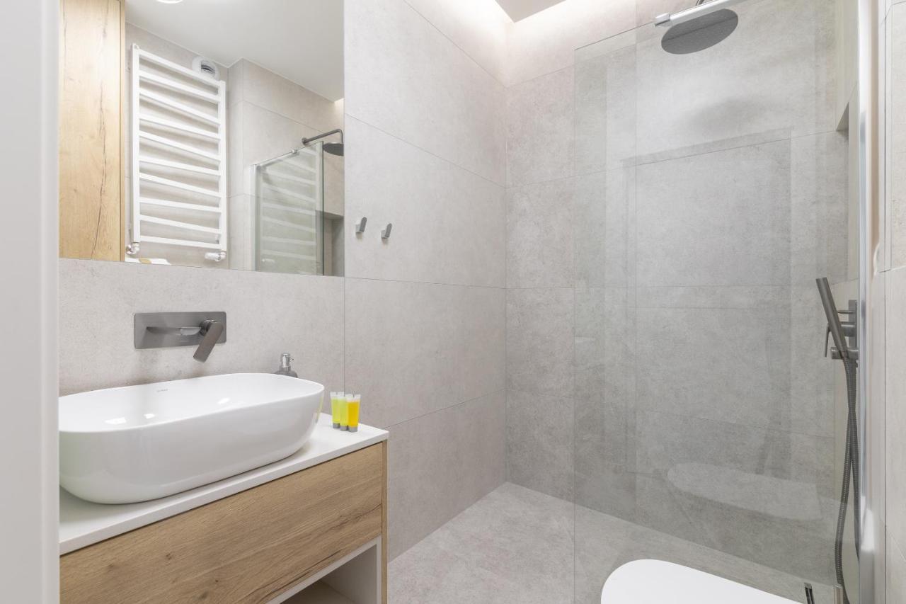 Warsaw Spire Stylish Apartament Eksteriør bilde